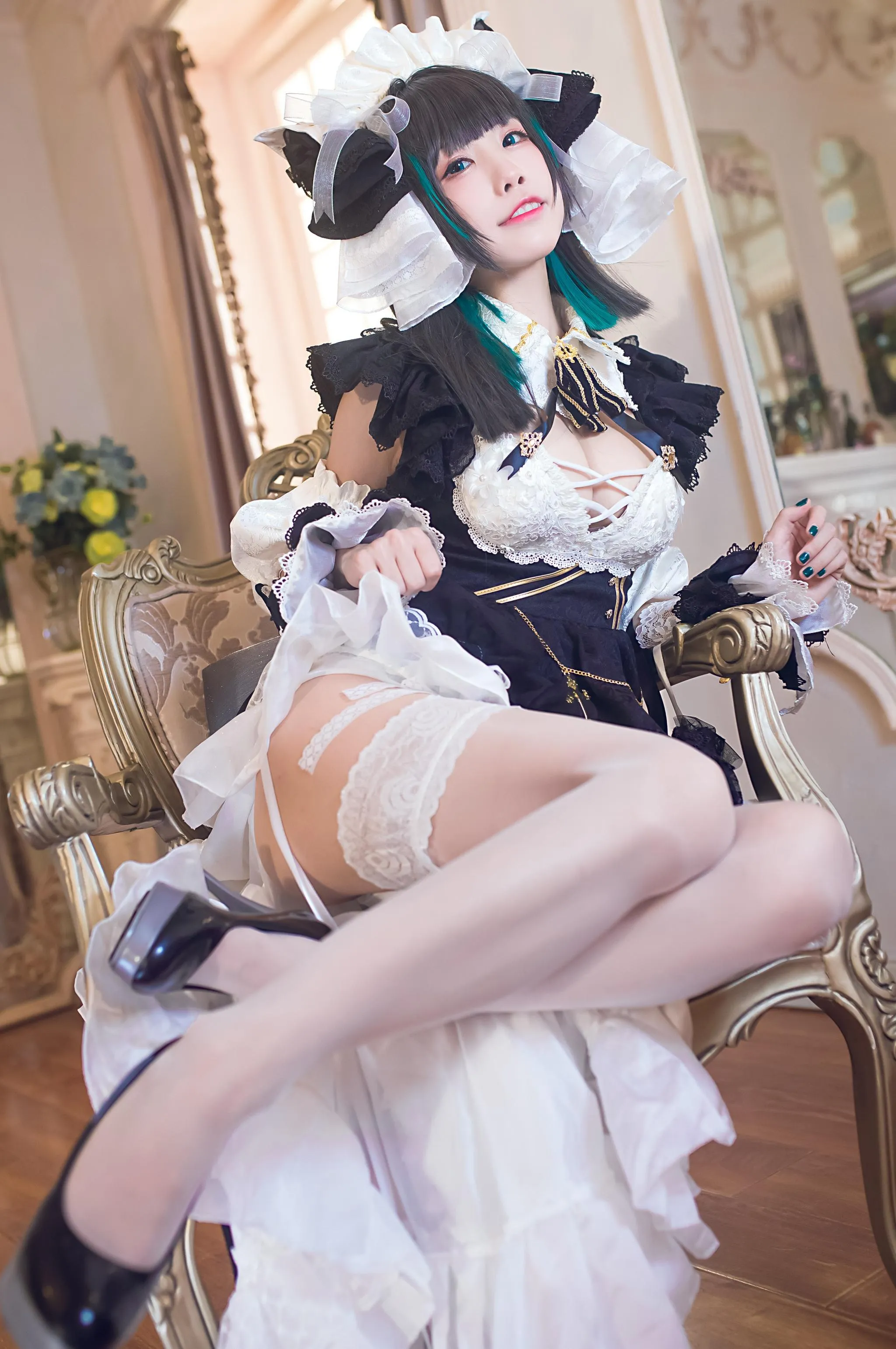 水淼Aqua – NO.54 柴郡 [35P]插图8